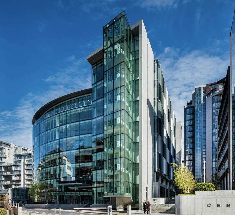 Google Central Park Leopardstown project